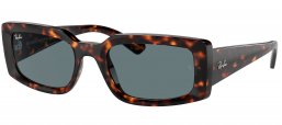 Gafas de Sol - Ray-Ban - RB4395 KILIANE - 135971  HAVANA // DARK GREEN