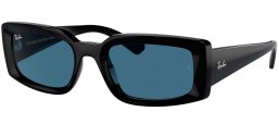 Gafas de Sol - Ray-Ban - RB4395 KILIANE - 667780  BLACK // DARK BLUE