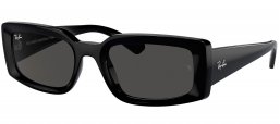 Gafas de Sol - Ray-Ban - RB4395 KILIANE - 667787  BLACK // DARK GREY