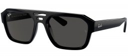 Gafas de Sol - Ray-Ban - RB4397 CORRIGAN - 667787  BLACK // DARK GREY
