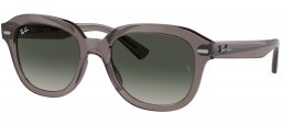 Gafas de Sol - Ray-Ban - RB4398 ERIK - 667571  DARK GREY OPAL // GREY GRADIENT