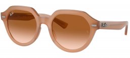 Gafas de Sol - Ray-Ban - RB4399 GINA - 616651  TURTLEDOVE // BROWN GRADIENT