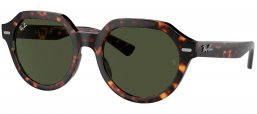 Gafas de Sol - Ray-Ban - RB4399 GINA - 902/31 HAVANA // GREEN