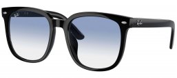Gafas de Sol - Ray-Ban - RB4401D - 601/19  BLACK // BLUE GRADIENT