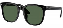 Gafas de Sol - Ray-Ban - RB4401D - 601/71  BLACK // DARK GREEN