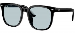 Gafas de Sol - Ray-Ban - RB4401D - 601/72 BLACK // LIGHT BLUE