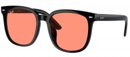 Gafas de Sol - Ray-Ban - RB4401D - 601/74 BLACK // ORANGE