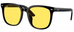 Gafas de Sol - Ray-Ban - RB4401D - 601/85  BLACK // YELLOW
