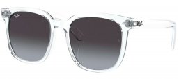 Gafas de Sol - Ray-Ban - RB4401D - 64478G  TRANSPARENT // GREY GRADIENT