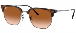 Gafas de Sol - Ray-Ban - RB4416 NEW CLUBMASTER - 710/51 HAVANA // BROWN GRADIENT