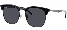 Gafas de Sol - Ray-Ban - RB4418D - 673487  BLACK // DARK GREY