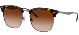 Gafas de Sol - Ray-Ban - RB4418D - 710/13 HAVANA ON GUNMETAL // BROWN GRADIENT