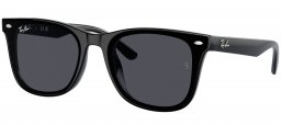 Gafas de Sol - Ray-Ban - RB4420 - 601/87  BLACK // DARK GREY