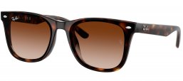 Gafas de Sol - Ray-Ban - RB4420 - 710/13  HAVANA // BROWN GRADIENT