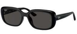 Gafas de Sol - Ray-Ban - RB4421D - 667787  BLACK // DARK GREY