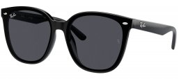 Gafas de Sol - Ray-Ban - RB4423D - 601/87  BLACK // DARK GREY
