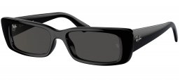 Gafas de Sol - Ray-Ban - RB4425 TERU - 667787  BLACK // DARK GREY