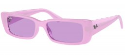 Gafas de Sol - Ray-Ban - RB4425 TERU - 67581A  LILACK // VIOLET