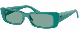 Gafas de Sol - Ray-Ban - RB4425 TERU - 676282  ALGAE GREEN // PETROL GREEN
