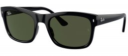 Gafas de Sol - Ray-Ban - RB4428 - 601/31  BLACK // GREEN