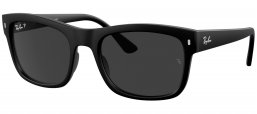 Gafas de Sol - Ray-Ban - RB4428 - 601S48 BLACK // BLACK POLARIZED