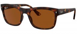 Gafas de Sol - Ray-Ban - RB4428 - 894/57  MATTE HAVANA // BROWN POLARIZED