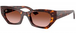 Gafas de Sol - Ray-Ban - RB4430 ZENA - 135913  HAVANA // BROWN GRADIENT