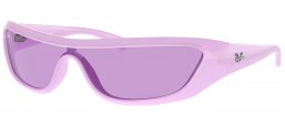 Gafas de Sol - Ray-Ban - RB4431 XAN - 67581A  LILAC // VIOLET