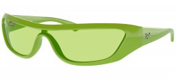 Gafas de Sol - Ray-Ban - RB4431 XAN - 6763/2  APPLE GREEN // GREEN