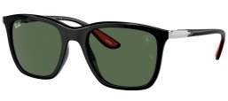 Gafas de Sol - Ray-Ban - RB4433M - F60171  BLACK // DARK GREEN