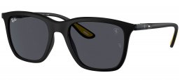 Gafas de Sol - Ray-Ban - RB4433M - F60287  BLACK // DARK GREY