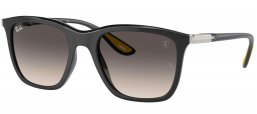 Gafas de Sol - Ray-Ban - RB4433M - F62411  GREY // GREY GRADIENT