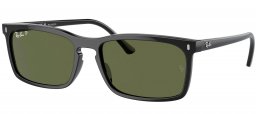 Gafas de Sol - Ray-Ban - RB4435 - 901/58 BLACK // GREEN POLARIZED
