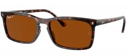 Gafas de Sol - Ray-Ban - RB4435 - 902/57 HAVANA // BROWN POLARIZED