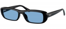 Gafas de Sol - Ray-Ban - RB4436D - 667772  BLACK // LIGHT BLUE