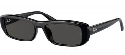Gafas de Sol - Ray-Ban - RB4436D - 667787  BLACK // DARK GREY