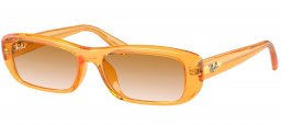 Gafas de Sol - Ray-Ban - RB4436D - 668213  TRANSPARENT YELLOW // YELLOW GRADIENT