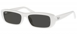 Gafas de Sol - Ray-Ban - RB4436D - 677287  WHITE // DARK GREY