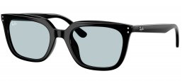 Gafas de Sol - Ray-Ban - RB4439D - 901/72 BLACK // LIGHT BLUE