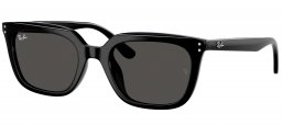 Gafas de Sol - Ray-Ban - RB4439D - 901/87 BLACK // DARK GREY