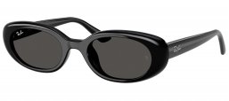 Gafas de Sol - Ray-Ban - RB4441D - 667787  BLACK // DARK GREY