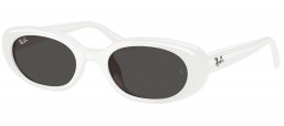 Gafas de Sol - Ray-Ban - RB4441D - 677287  WHITE // DARK GREY