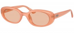Gafas de Sol - Ray-Ban - RB4441D - 678793  OPAL BEIGE // LIGHT BROWN