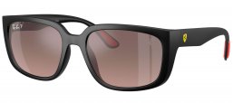 Gafas de Sol - Ray-Ban - RB4443M - F6025J  MATTE BLACK // LIGHT GREY GRADIENT POLARIZED