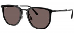 Gafas de Sol - Ray-Ban - RB4451 - 601/B1  BLACK // DARK GREY