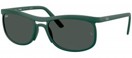 Gafas de Sol - Ray-Ban - RB4452 - 601687  SAND GREEN // DARK GREY