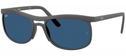 Gafas de Sol - Ray-Ban - RB4452 - 601780  SAND GREY // DARK BLUE