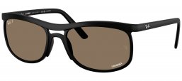 Gafas de Sol - Ray-Ban - RB4452CH - 601S87  SAND BLACK // GREY CHROMANCE POLARIZED