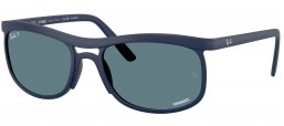 Gafas de Sol - Ray-Ban - RB4452CH - 633180  SAND DARK BLUE // BLUE CHROMANCE POLARIZED