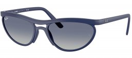 Gafas de Sol - Ray-Ban - RB4453 - 60154L  SAND BLUE // GREY GRADIENT BLUE